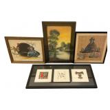 Signed Print & Original Artwork Collection