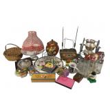Decorative Household Items Lot
