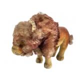 15-Inch Steiff Buffalo with Horns
