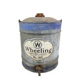 Wheeling Corrugating Co Galvanized Water Dispenser