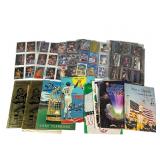 Sports Programs & Trading Cards Assortment