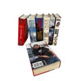 Stephen King Hardcover Book Lot (7) Used