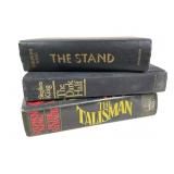 Stephen King First Edition Novels Lot of 3