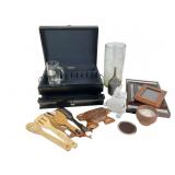 Home Decor Lot With Reed & Barton Case