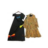 Two Women's Dresses, One Size 8