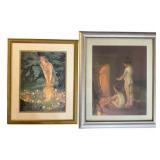 Two Framed Prints
