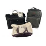 Travel Luggage Set & Tote With Hat