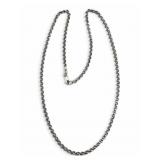 18K Heavy Link Chain Necklace