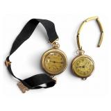 Elgin & Excello GF/Plated Pocket Watches