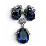 Cini Sterling Rococo Revival Set
