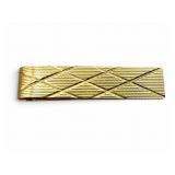 14K Marxe & Tendler Gold Tie Bar