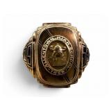 1953 Allentown High School 10K Gold Ring
