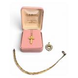 Jewelry Group: Vermeil