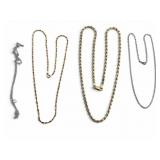 Sterling & Vermeil Necklaces