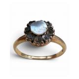 Antique 14K Ring with Damage