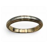 14K Dual Gold Band Ring