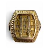 1937 Haddon Heights High School 10K Gold Ring