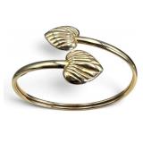 Peter Bramï¿½s 14K Heart Bypass Bracelet