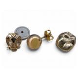 10K & 18K Gold Assorted Items, 2.7 DWT