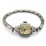 Bulova 23, 10K GP & Diamond Watch