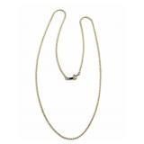 MA 14k Gold Rope Chain Necklace
