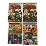 Brother Voodoo, Black Panther & Black Goliath Keys