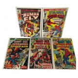Human Fly 1, Spect. Spidey 1, Giant-Size Keys