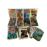 38 DC Comics Including Shazam & Warlod