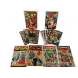 Marvel & DC Bronze Age Comic Lot Featuring 