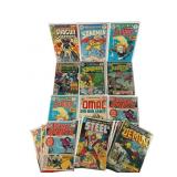 23 Comic Lot: Shogun Warriors, Sandman, & DC