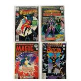 1st Solo Zatanna, 1st Huntress, Spider-Woman #1, V