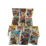 40 Fantastic Four VF+/NM- Comic Lot #279, Byrne+