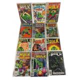 The Incredible Hulk Comic Lot, 12 Issues, Annuals+