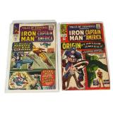 Tales of Suspense #63 & #64 (1965) Cap Origin+