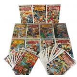 Fantastic Four Vol. 1 #138-178 Comic Lot (40)