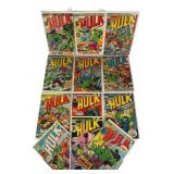 Incredible Hulk Vol. 1 #156ï¿½193, 12 Issues