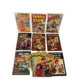Vintage Comics, 1950s-, Purple Claw #1 +