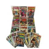 Marvel The Thing Vol. 1 Comic Book Lot (25)