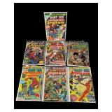8 Giant-Size Spider-Man 1974, Complete, 4th Pun+