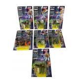7 Kenner Aliens Space Marines Figure Set