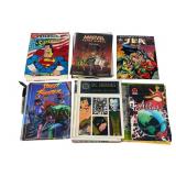Huge Superhero & Adventure RPG Book Collection