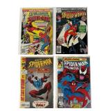 Spider Key Lot: 4 Marvel 1st Issues, Spider-Woman,