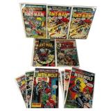 12 Marvel; Early Solo Ant-Man + Man-Wolf VF/F+