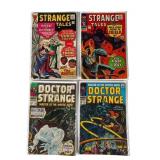 4 Early Doctor Strange & Strange Tales