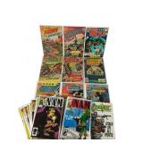 28 War Comics: DC, Charlton & Marvel