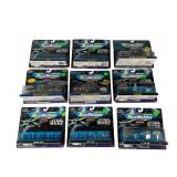 Micro Machines Star Wars+Star Trek Lot (9)Sets