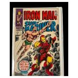 Iron Man & Sub-Mariner #1 April 1968 VF+/NM