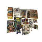 Comic Book & Collectibles Assortment