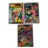 Brave & the Bold DC Issues 59, 72 & 73