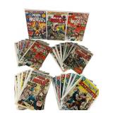 34 War Of The Worlds & Weird Western Tales